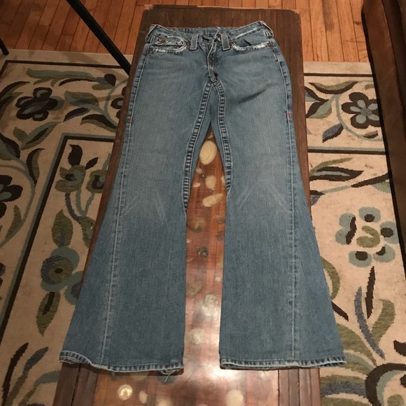 Embroidered True Religion Jeans - Picture 2 of 5